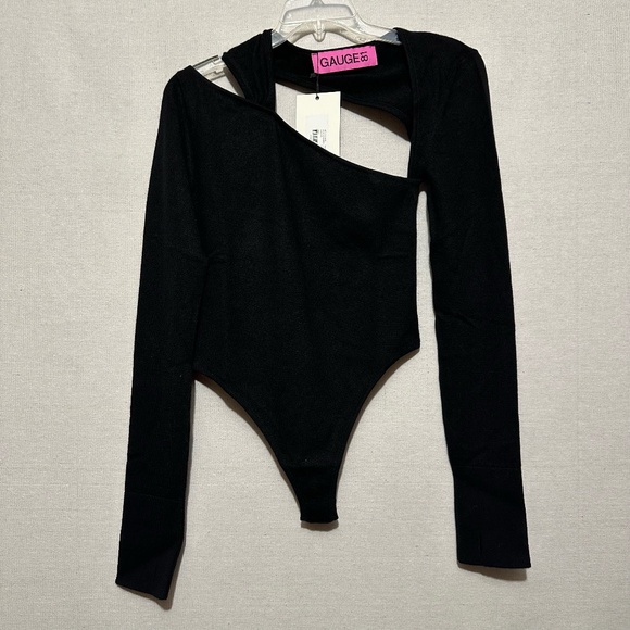 NWT Gauge81 Salford Cashmere Bodysuit - size XL